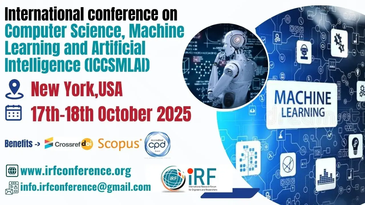 Computer Science, Machine Learning and Artificial Intelligence Conference in USA
